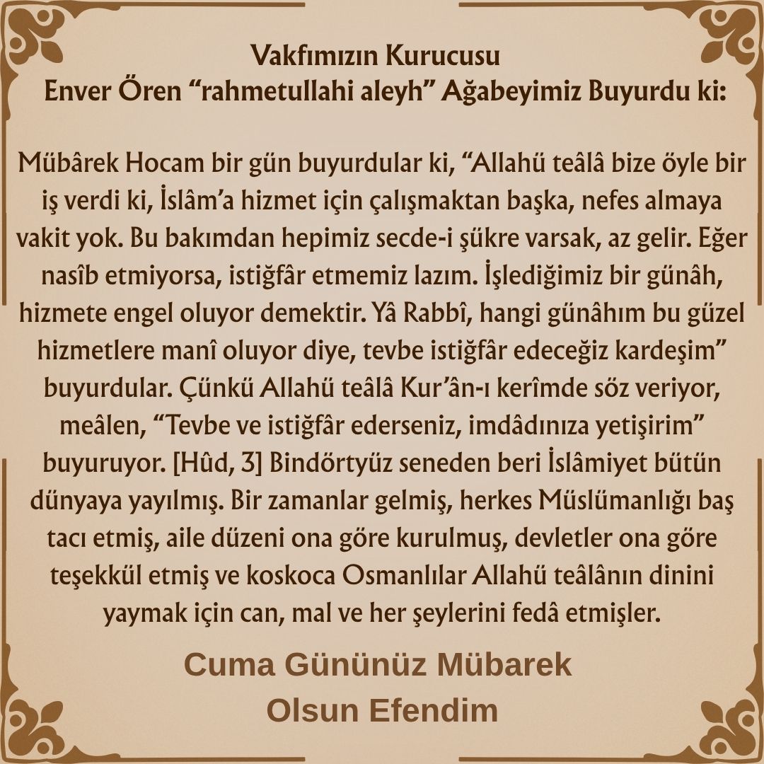 Cuma Tebriği (124)